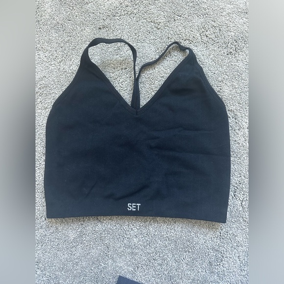 Set Active sculptflex ribbed v bra - Picture 2 of 6